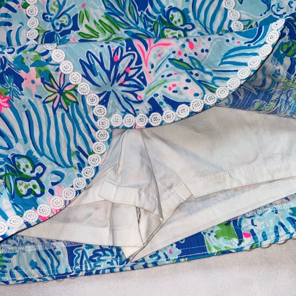 Lilly Pulitzer, Patty Skort, 00 - Picture 5 of 9